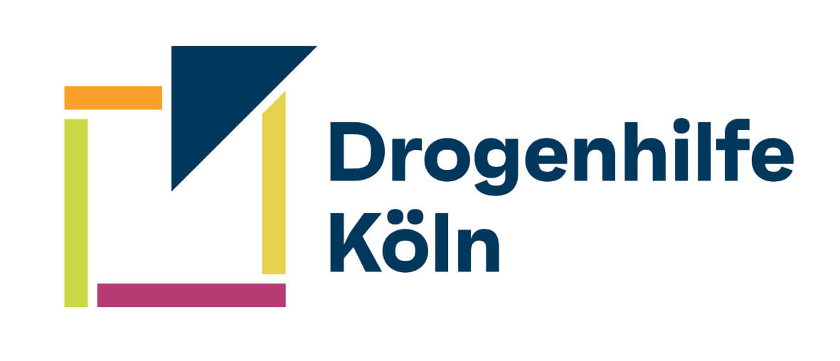 Logo: Drogenhilfe Köln, zur Drogenhilfe Köln