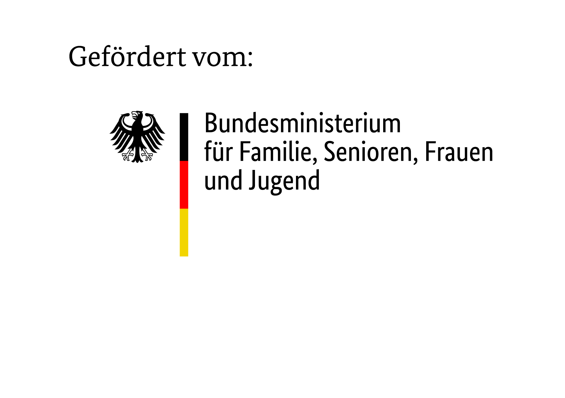 Logo: Gefördert durch Bundesministerium für Gesundheit aufgrund eines Beschlusses des Deutschen Bundestages, zum Bundesministerium für Gesundheit